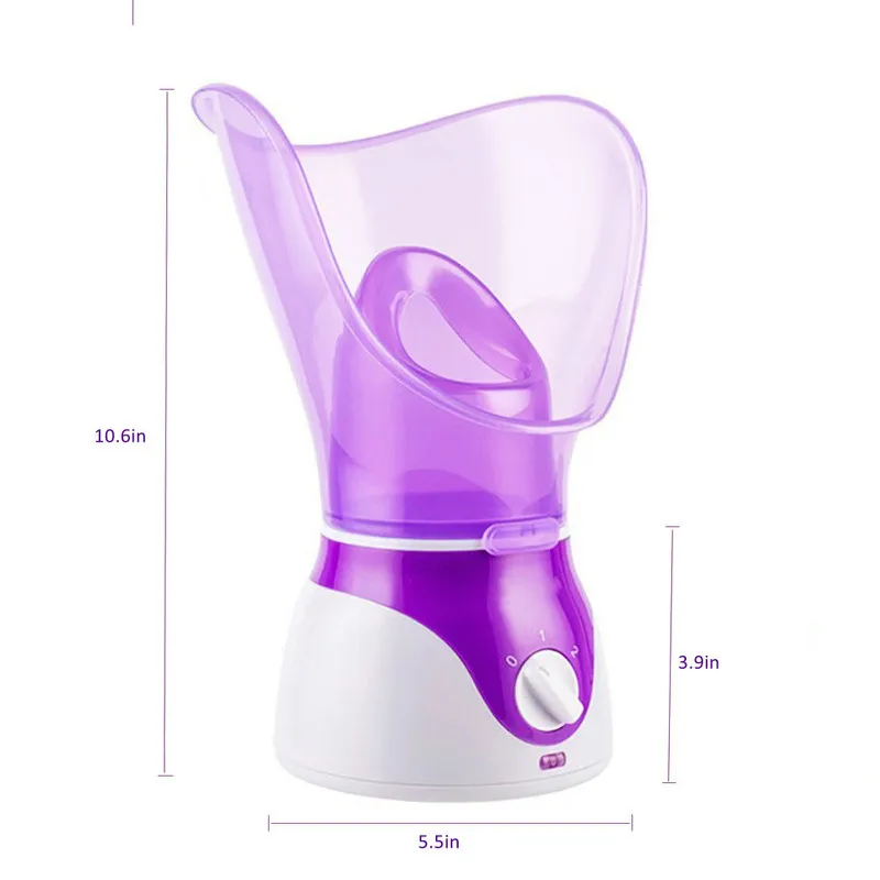 Facial Steamer Deep Cleansing Facial Apparatus Beauty Steamer Face Thermal Spraying Machine Beauty Skin Care Tools 3 Colors
Facial Steamer Deep Cleansing Facial Apparatus Beauty Steamer Face Thermal Spraying Machine Beauty Skin Care Tools 3 Colors