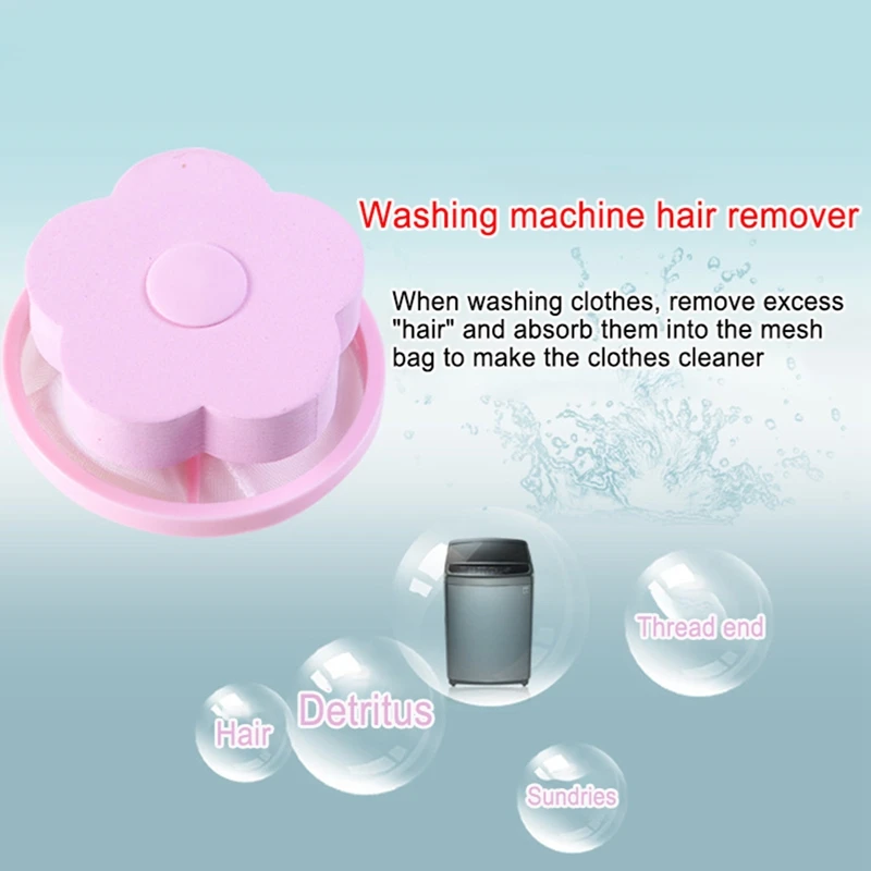 Laundry Balls Discs Hair Removal Catcher Filter Mesh Pouch Cleaning Balls Bag Dirty Fiber Collector Washing Machine Filter
Laundry Balls Discs Hair Removal Catcher Filter Mesh Pouch Cleaning Balls Bag Dirty Fiber Collector Washing Machine Filter