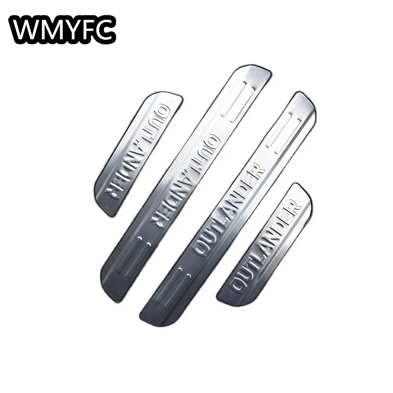 Защитная Накладка на порог автомобильной двери для Mitsubishi Outlander 2013-2020, Накладка на порог педали, аксессуары из нержавеющей стали
Защитная Накладка на порог автомобильной двери для Mitsubishi Outlander 2013-2020, Накладка на порог педали, аксессуары из нержавеющей стали