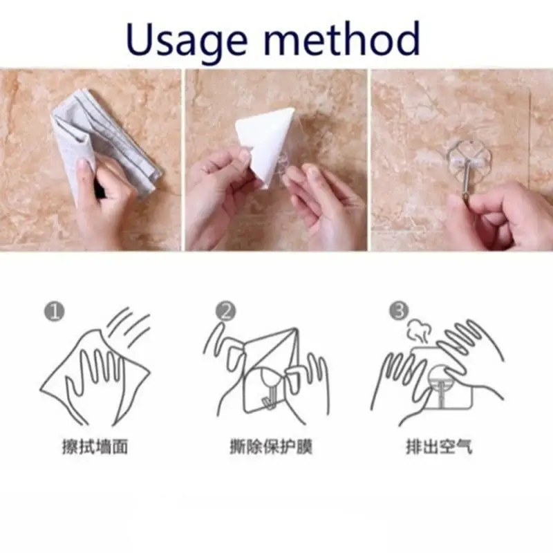 10pcs Adhesive Hooks Transparent Wall Hooks Waterproof Oilproof Self Adhesive Hooks Seamless Hanging Hook For Kitchen Bathroom
10pcs Adhesive Hooks Transparent Wall Hooks Waterproof Oilproof Self Adhesive Hooks Seamless Hanging Hook For Kitchen Bathroom