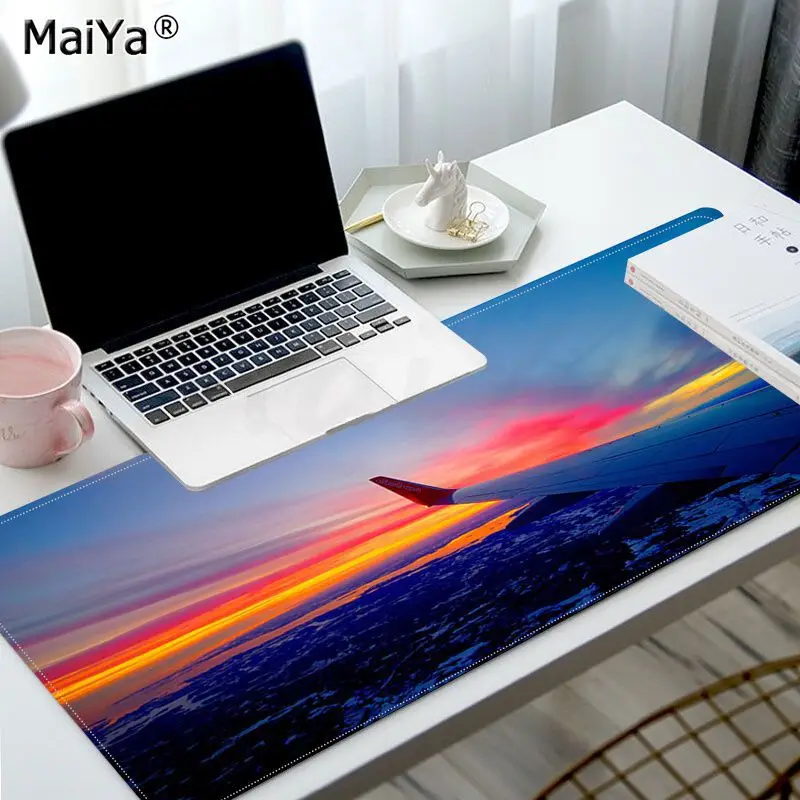 Maiya Plane Flight Clouds girl pad Gaming Player desk laptop Rubber Mouse Mat Size for Game Keyboard Pad for Gamer
Maiya Plane Flight Clouds girl pad Gaming Player desk laptop Rubber Mouse Mat Size for Game Keyboard Pad for Gamer