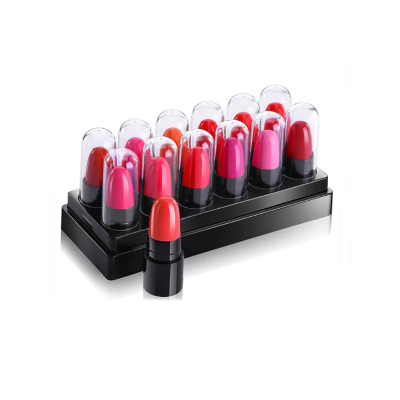 12pcs mini small sample cosmetic empty lipstick tube lipbalm refillable container 9.3mm 2/4 holes cavity aluminum alloy mould
12pcs mini small sample cosmetic empty lipstick tube lipbalm refillable container 9.3mm 2/4 holes cavity aluminum alloy mould