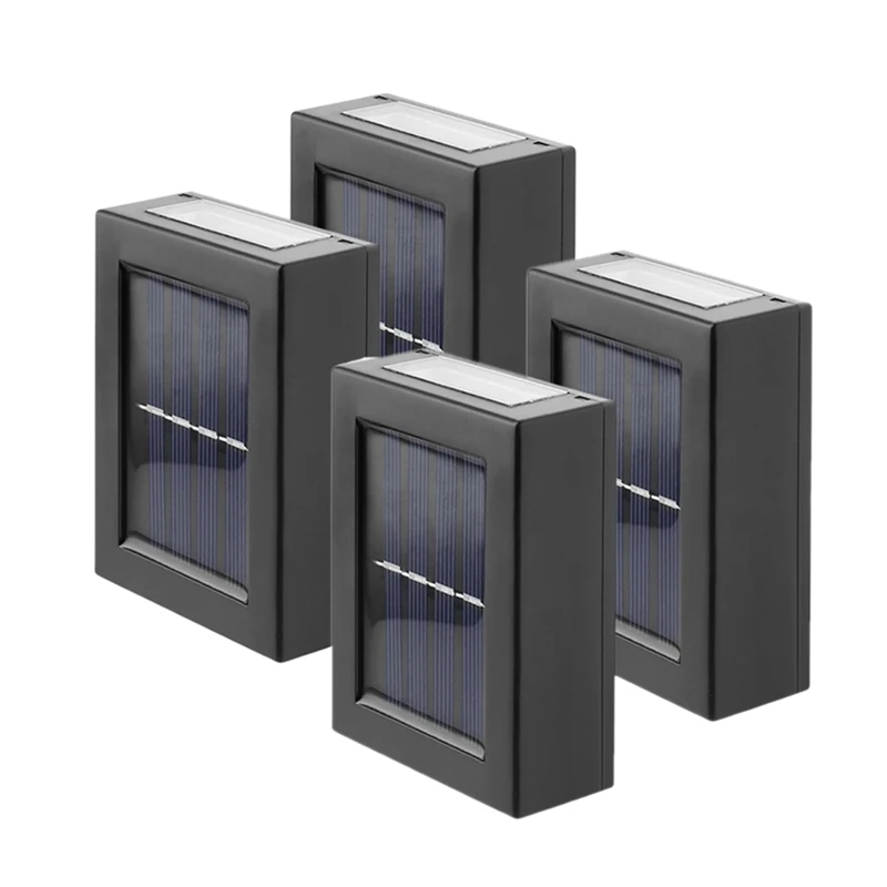 4PC Solar LED Wall Lamp Outdoor Waterproof Wall Lamp Light Up and Down Garden Household Decorative Lighting Lamp
4PC Solar LED Wall Lamp Outdoor Waterproof Wall Lamp Light Up and Down Garden Household Decorative Lighting Lamp