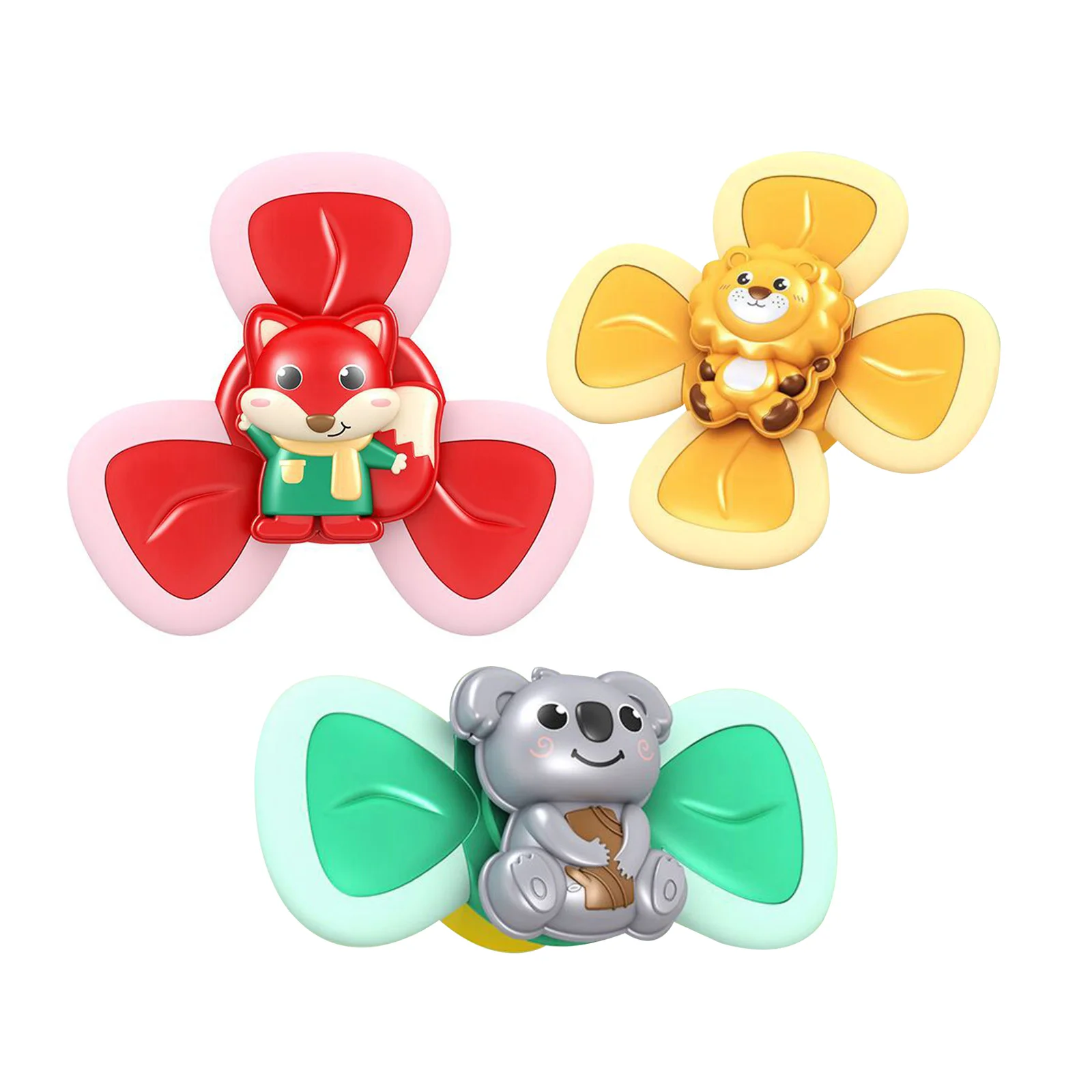 Suction Cup Interactive Toys Soothe The Emotions Before Baby Goes Sleep 3pcs Cartoon Sucker Top Toys Gift For Baby Children
Suction Cup Interactive Toys Soothe The Emotions Before Baby Goes Sleep 3pcs Cartoon Sucker Top Toys Gift For Baby Children