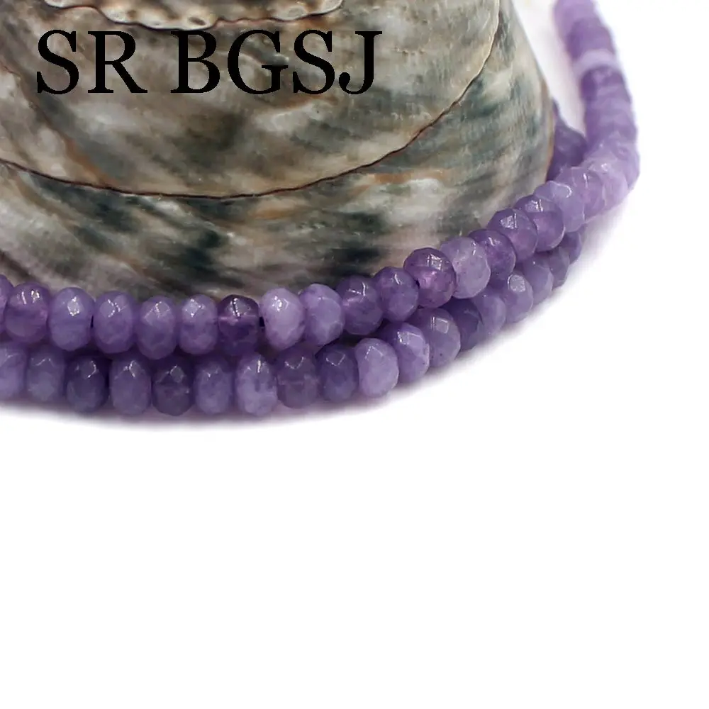 Free Shipping SR 2x4mm Faceted Natural Gemstone Stone Semi Lepidolite Small Mini Rondelle Seed Beads Strand 15"
Free Shipping SR 2x4mm Faceted Natural Gemstone Stone Semi Lepidolite Small Mini Rondelle Seed Beads Strand 15"