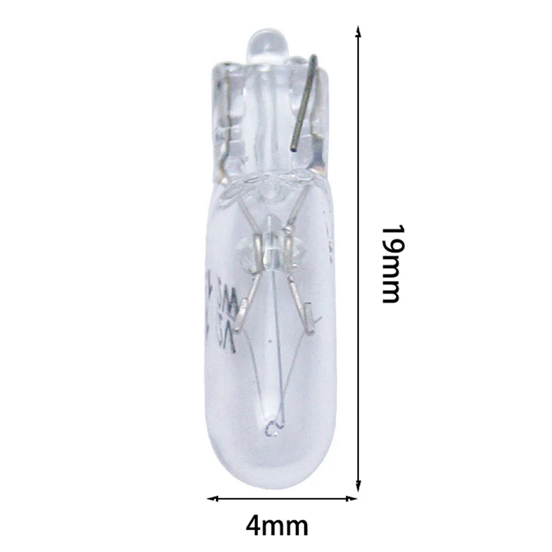 20pcs/set Car Meter Brake Bulb Car Automatic Lighting 1.2W 12V Transparent Wedge
20pcs/set Car Meter Brake Bulb Car Automatic Lighting 1.2W 12V Transparent Wedge