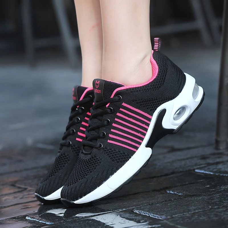 Women's Running Shoes Air Cushion Sneakers Women Walking Jogging Footwear Outdoor Gym Breathable Light Ladies Sports Trainers
Women's Running Shoes Air Cushion Sneakers Women Walking Jogging Footwear Outdoor Gym Breathable Light Ladies Sports Trainers