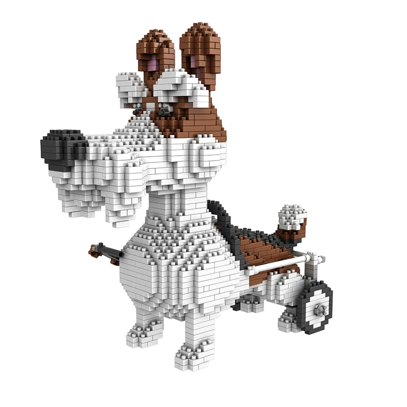 Mini Cartoon Mike Dog Building Blocks Diamond Micro Small Particles Spelling Toy Cute Pet Dog Block Model Toys for Children Gift
Mini Cartoon Mike Dog Building Blocks Diamond Micro Small Particles Spelling Toy Cute Pet Dog Block Model Toys for Children Gift