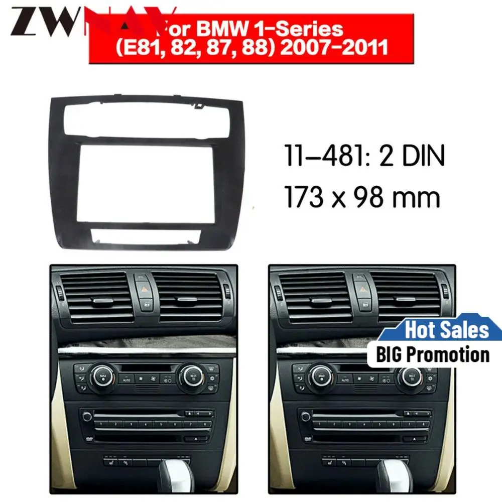 Рамка для автомобильного DVD-плеера для BMW 1-Series 2007-2011 2DIN Авто AC черный LHD RHD Авто радио мультимедиа NAVI fascia
Рамка для автомобильного DVD-плеера для BMW 1-Series 2007-2011 2DIN Авто AC черный LHD RHD Авто радио мультимедиа NAVI fascia