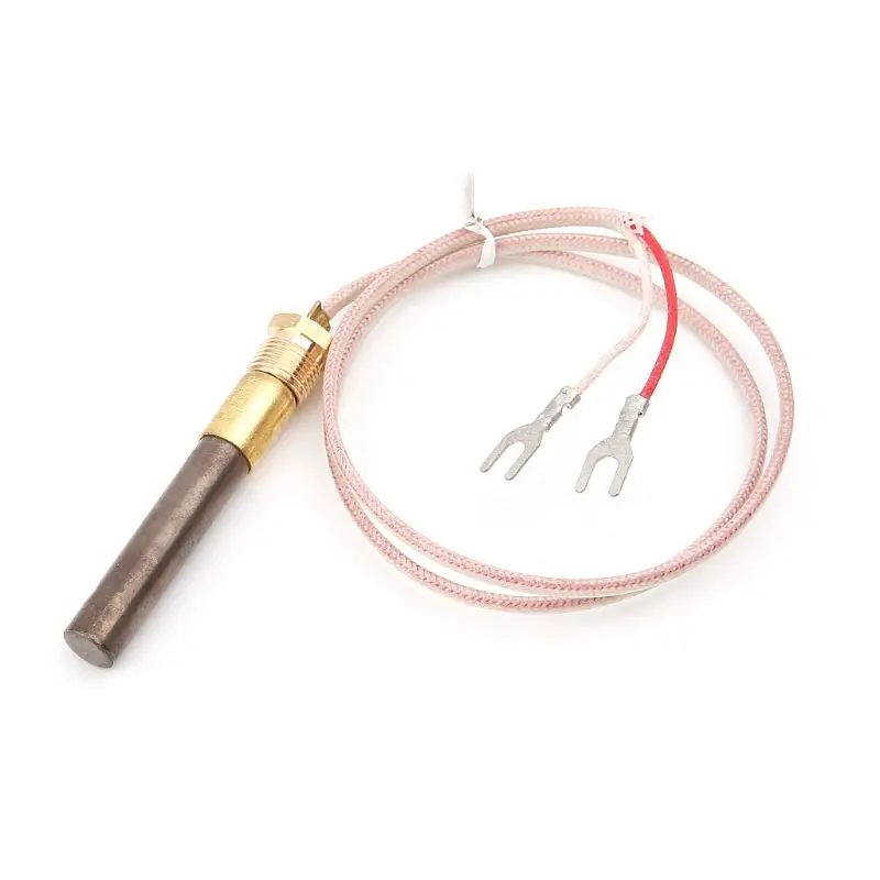Gas Fireplace 24" Thermocouple 750℃ Millivolt Replacement Thermopile Thermogenerator
Gas Fireplace 24" Thermocouple 750℃ Millivolt Replacement Thermopile Thermogenerator
