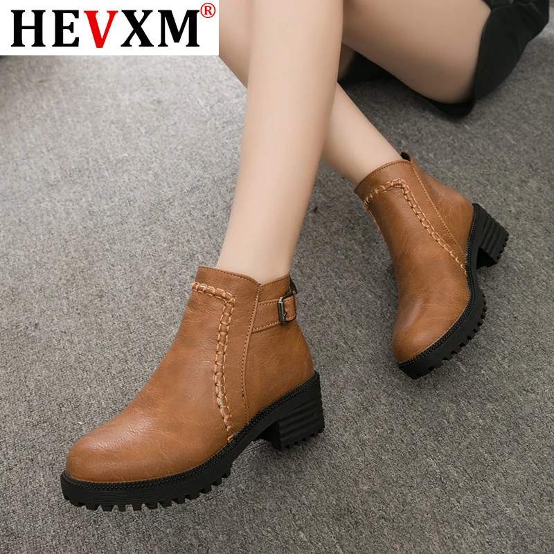 Women's Ankle Boots Zipper Square heel Vintage Print Leather Shoes for Women Buckle Strap Round Toe Casual Short Boots Shoes
Women's Ankle Boots Zipper Square heel Vintage Print Leather Shoes for Women Buckle Strap Round Toe Casual Short Boots Shoes