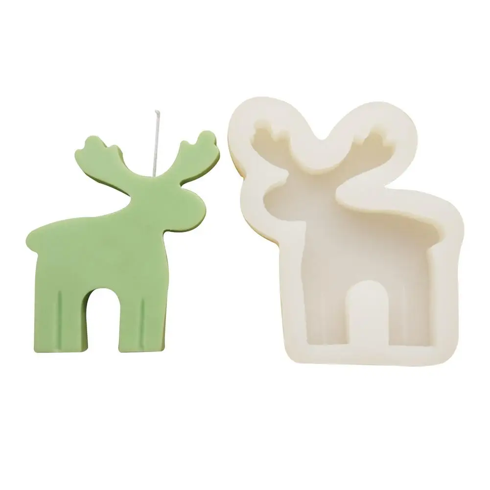 3D Christmas Elk Candle Silicone Mould Diy Soap Aromatherapy Candle Tool Handmade New Year Gift Decoration Craft Mold 
3D Christmas Elk Candle Silicone Mould Diy Soap Aromatherapy Candle Tool Handmade New Year Gift Decoration Craft Mold