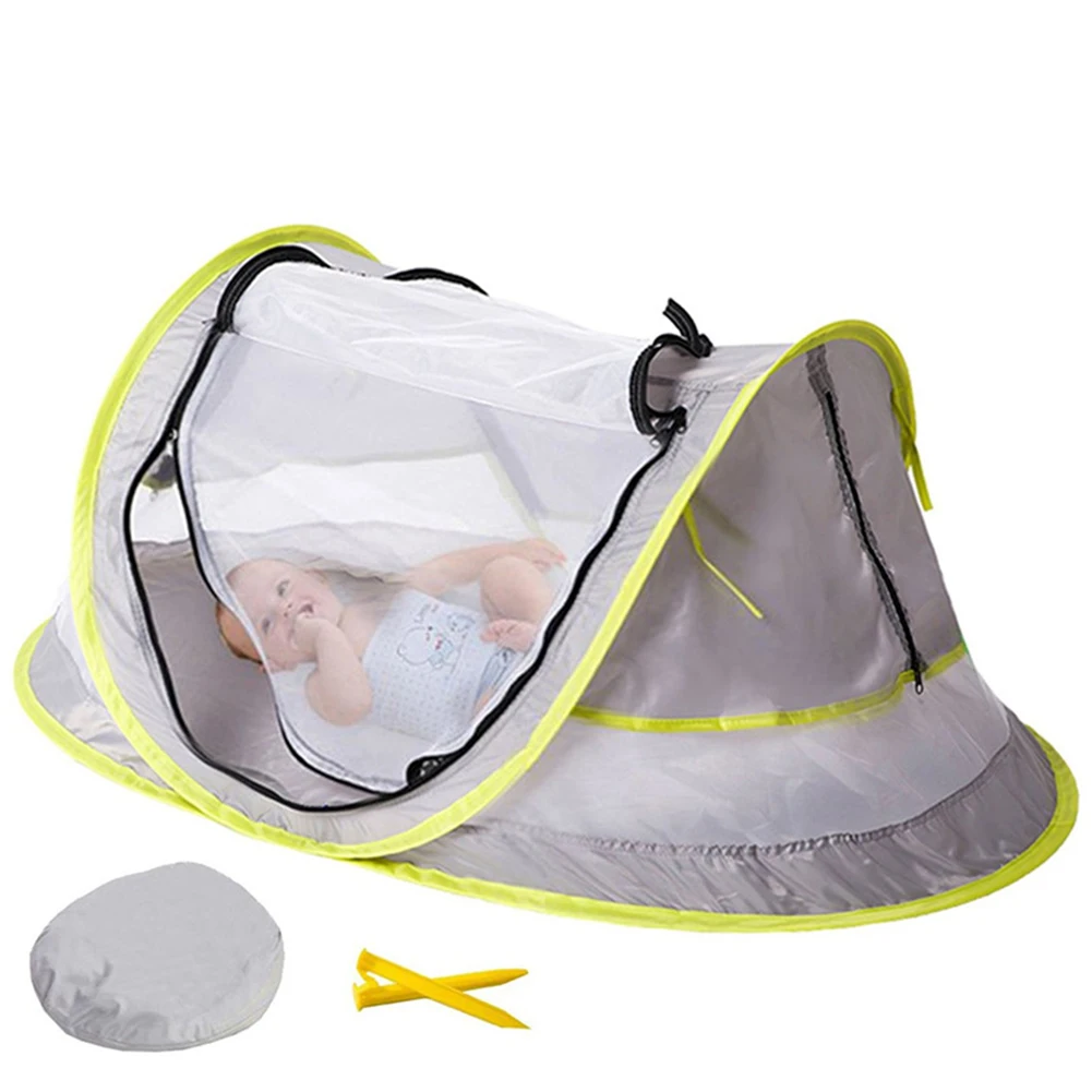 Baby Children's Beach Tent Folding Sunscreen Portable Travel Tent Baby Awning Mosquito Account Outside Camping Sunshade Beach
Baby Children's Beach Tent Folding Sunscreen Portable Travel Tent Baby Awning Mosquito Account Outside Camping Sunshade Beach