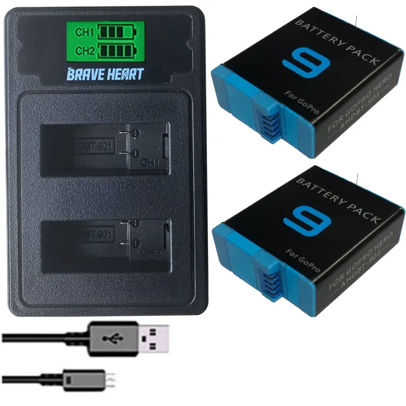 new dual charger + full code bateria hero 9 battery for gopro go pro hero9 hero 9 camera accessories
new dual charger + full code bateria hero 9 battery for gopro go pro hero9 hero 9 camera accessories