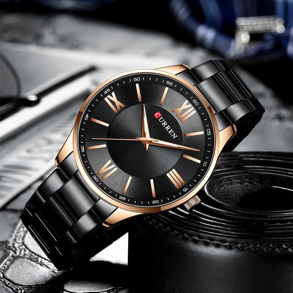 CURREN NEW 2020 Classic Fashion Quartz Mens Watches with Stainless Steel Business Wristwatch Relogio Masculino
CURREN NEW 2020 Classic Fashion Quartz Mens Watches with Stainless Steel Business Wristwatch Relogio Masculino