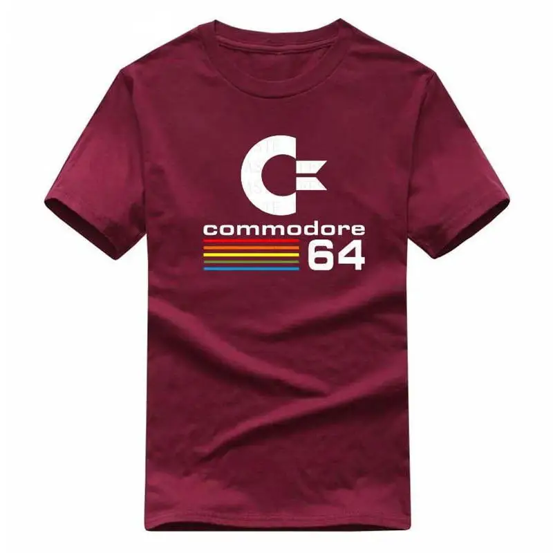 2020 Summer Commodore 64 T Shirts C64 SID Amiga Retro 8-bit Ultra Cool Design Vinyl T-shirt Mens Clothing With Short Sleeve
2020 Summer Commodore 64 T Shirts C64 SID Amiga Retro 8-bit Ultra Cool Design Vinyl T-shirt Mens Clothing With Short Sleeve