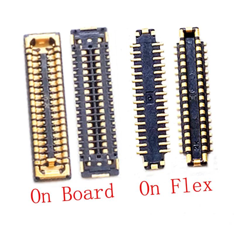 2 шт. гибкий разъем для ЖК дисплея Huawei Honor Nova6SE Nova6 Nova 6 SE 6SE 32 контакта|connector flex cable|flex