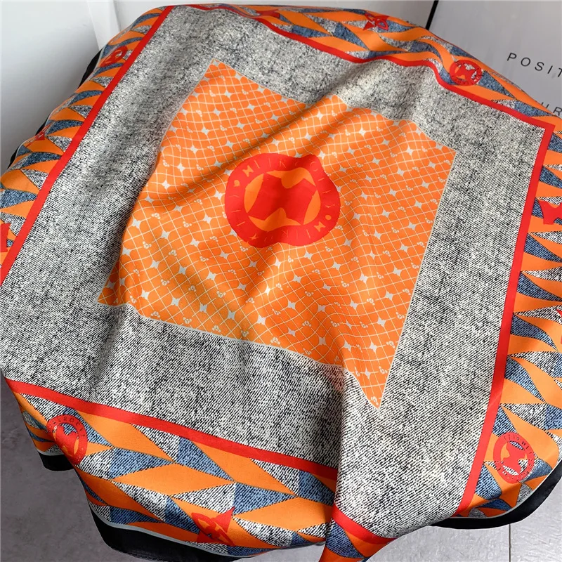 2021 New Women Silk Neck Hair Square Scarf Design Print Lady Foulard Headband Hand Neckerchief Scarves 70*70cm Small Shawls Wrap
2021 New Women Silk Neck Hair Square Scarf Design Print Lady Foulard Headband Hand Neckerchief Scarves 70*70cm Small Shawls Wrap