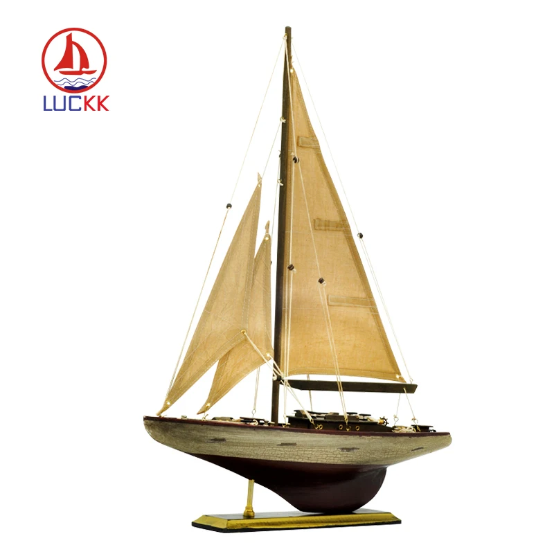 LUCKK Free shipping Classical Handmade Home Decor Wooden Sailing Boats Model Gift for Children and Adult 53*42*9CM
LUCKK Free shipping Classical Handmade Home Decor Wooden Sailing Boats Model Gift for Children and Adult 53*42*9CM
