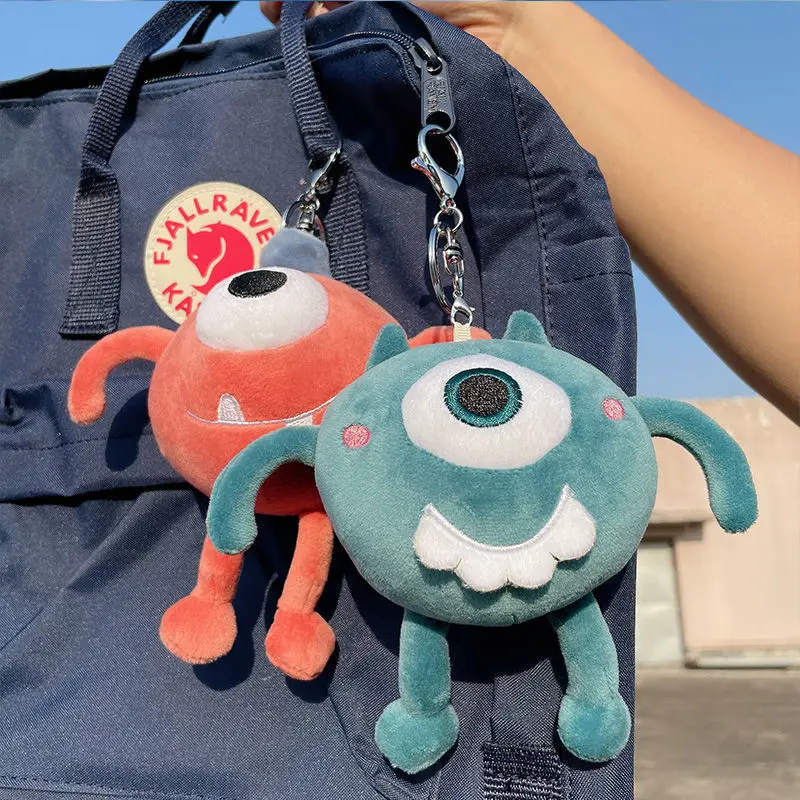 Cute Cartoon Big-eyed Little Monster Funny Plush Doll Keychain Ugly Schoolbag Bag Pendant Student Girl
Cute Cartoon Big-eyed Little Monster Funny Plush Doll Keychain Ugly Schoolbag Bag Pendant Student Girl