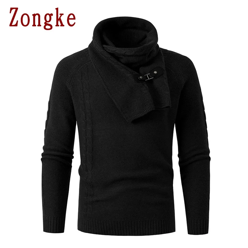 Zongke Solid Fashion Sweater Men Knited Sweaters Vintage Men Harajuku Clothes M-2XL 2021 Autumn Winter New Arrivals
Zongke Solid Fashion Sweater Men Knited Sweaters Vintage Men Harajuku Clothes M-2XL 2021 Autumn Winter New Arrivals