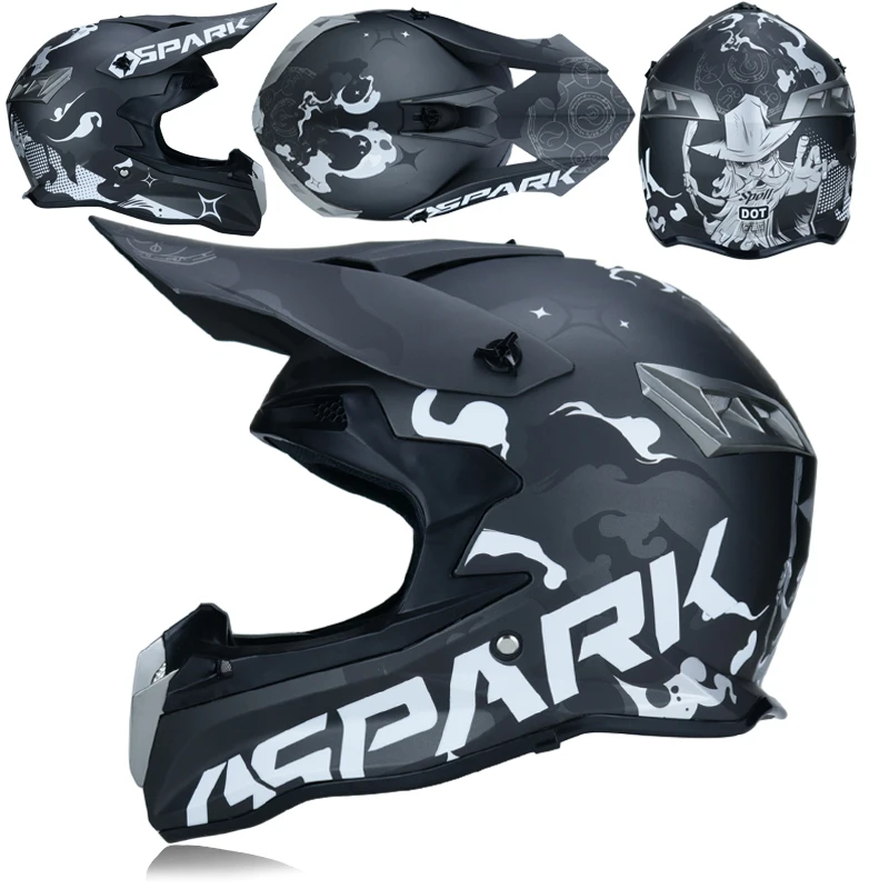 Hot Sale Motorcycle helmet motorcross off-road helmets ATV Dirtbike downhill racing helmet DOTcapacete free shipping casque moto
Hot Sale Motorcycle helmet motorcross off-road helmets ATV Dirtbike downhill racing helmet DOTcapacete free shipping casque moto
