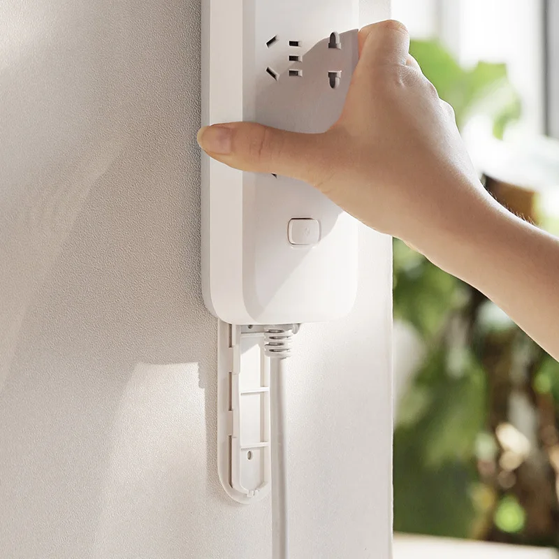1/3Pcs Wall-Mounted Sticker Punch-free Plug Fixer Home Self-Adhesive Socket Holder for Home and Office Organizer
1/3Pcs Wall-Mounted Sticker Punch-free Plug Fixer Home Self-Adhesive Socket Holder for Home and Office Organizer