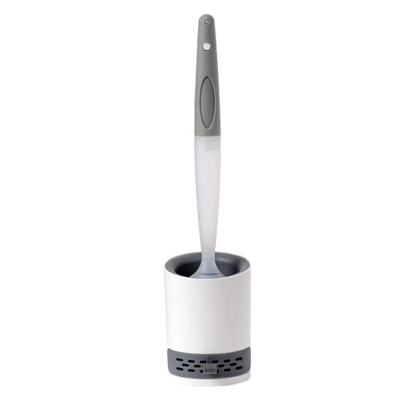 Toilet Brush With Holder Wall Mounting & Standing Toilet Brush With Quick-Drying Container Spray Design For Bathrooms
Toilet Brush With Holder Wall Mounting & Standing Toilet Brush With Quick-Drying Container Spray Design For Bathrooms