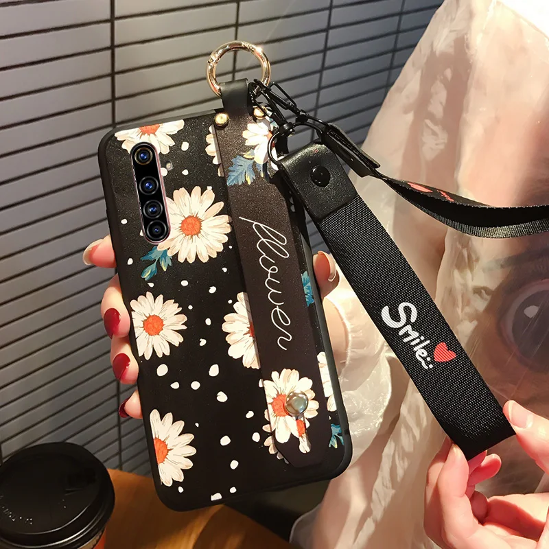 For OPPO Realme X50 Pro case personalized wristband lanyard cartoon phone case flower plant anti falling back cover case
For OPPO Realme X50 Pro case personalized wristband lanyard cartoon phone case flower plant anti falling back cover case