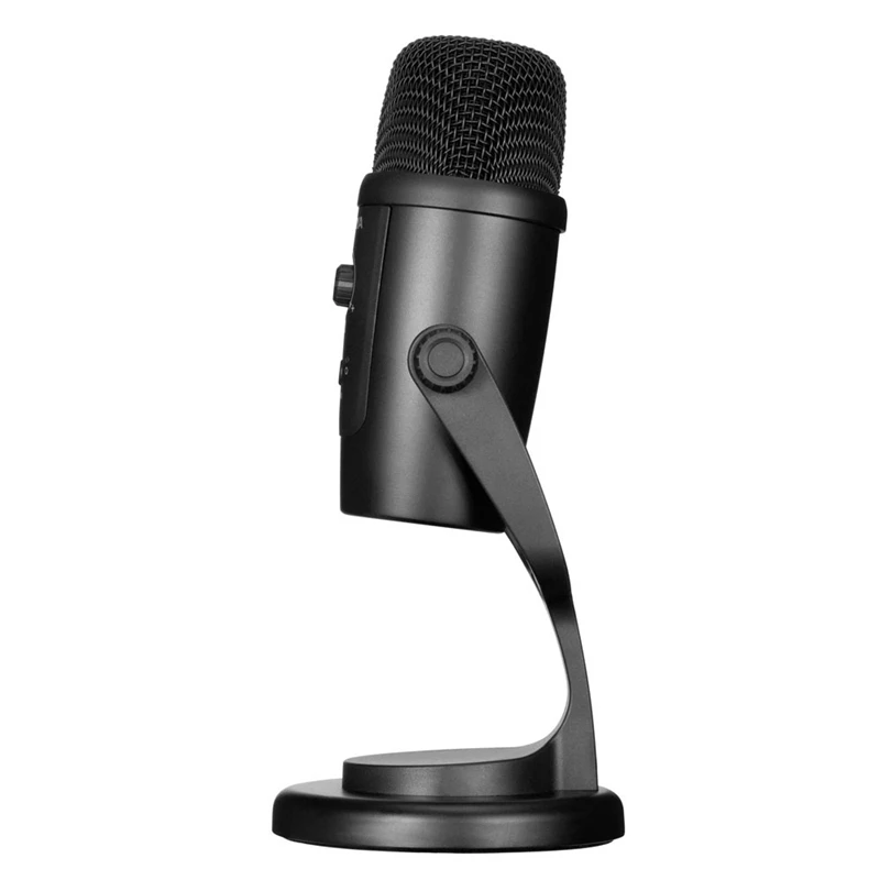 BOYA USB Desktop Condenser Microphone with Desk Stand for Home Studio Computer PC Type-C Android Smartphone PM500
BOYA USB Desktop Condenser Microphone with Desk Stand for Home Studio Computer PC Type-C Android Smartphone PM500