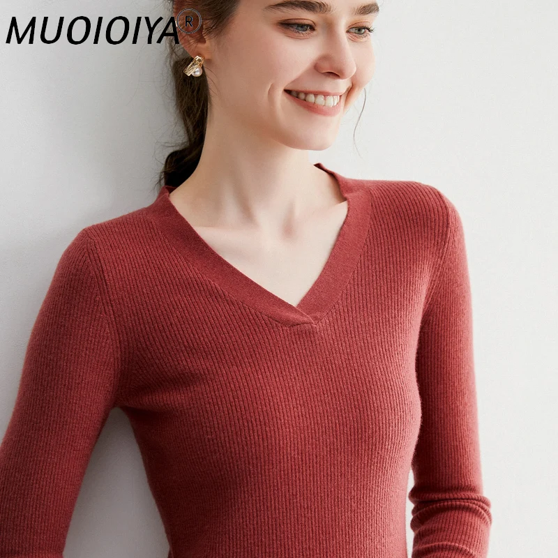 Women's Sweater V-neck Worsted Cashmere Knitted Pullover Solid Color Thin Soft Female Jumper Spring Autumn Casual Warm Shirt
Women's Sweater V-neck Worsted Cashmere Knitted Pullover Solid Color Thin Soft Female Jumper Spring Autumn Casual Warm Shirt