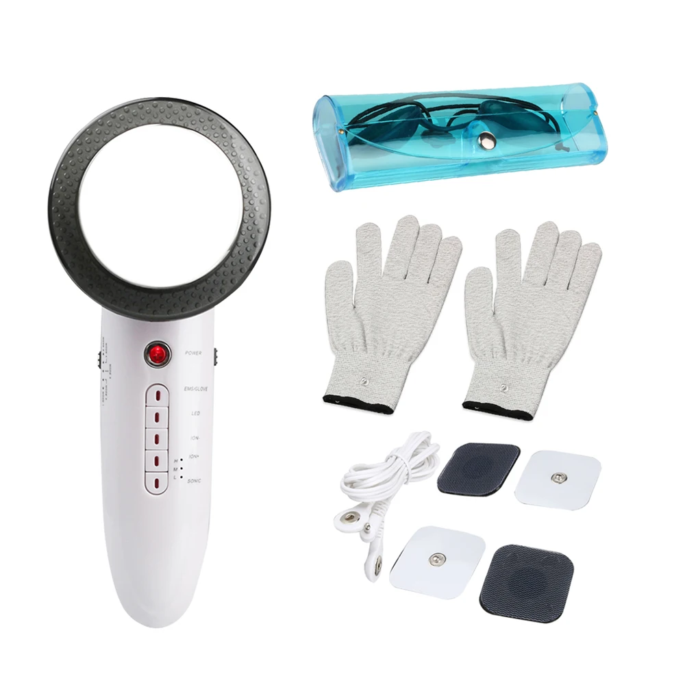 6 In 1 RF Ultrasonic Cavitation Radio Frequency EMS Body Slimming Massager Anti Cellulite Massage Fat Burner Weight Loss Machine
6 In 1 RF Ultrasonic Cavitation Radio Frequency EMS Body Slimming Massager Anti Cellulite Massage Fat Burner Weight Loss Machine