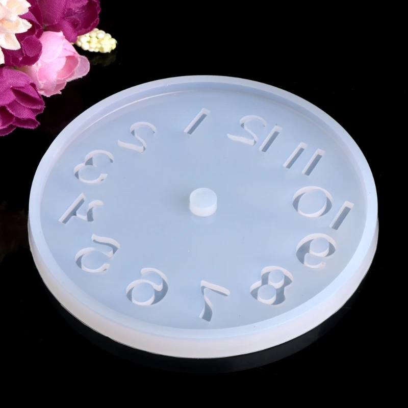 Arabic Numerals Silicone DIY Jewelry Mold Pendant Watch Clock Shaped Fondant Cake
Arabic Numerals Silicone DIY Jewelry Mold Pendant Watch Clock Shaped Fondant Cake