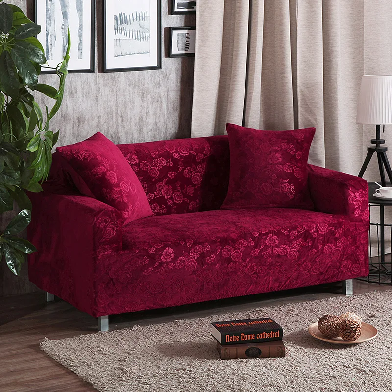 Cushion Covers 40*40 cm Breathable Sofa Cover Stretch Tight Wrap Sofa Cover Living Room Couch Cover Chair Sofa Cover Pillow Case