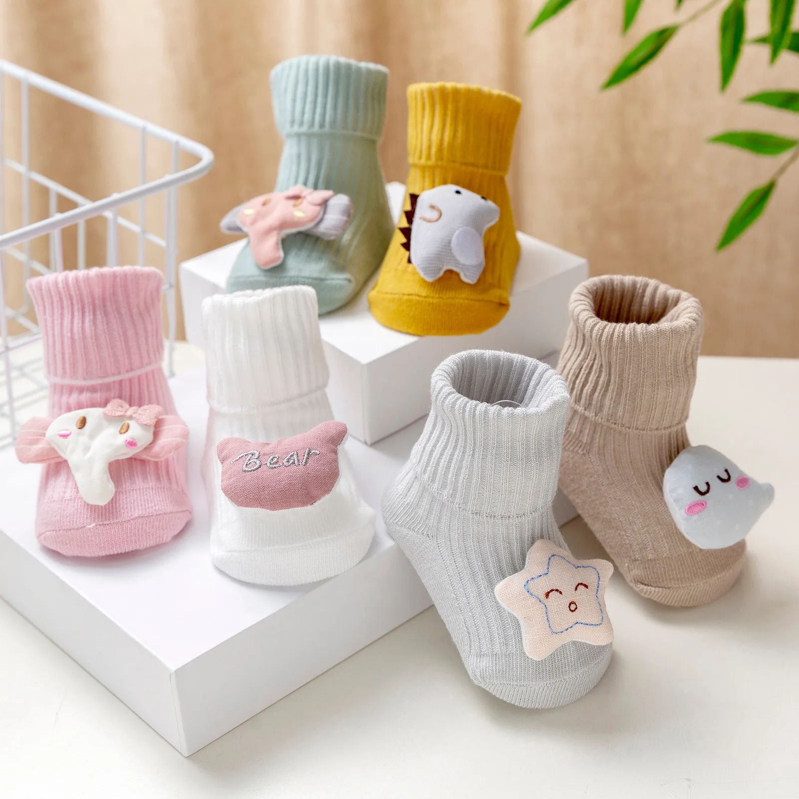 Baby Socks Newborn Toddler Baby Girls Boys 3D Cute Cartoon Animal Socks Slippers Stockings Socks for girls
Baby Socks Newborn Toddler Baby Girls Boys 3D Cute Cartoon Animal Socks Slippers Stockings Socks for girls