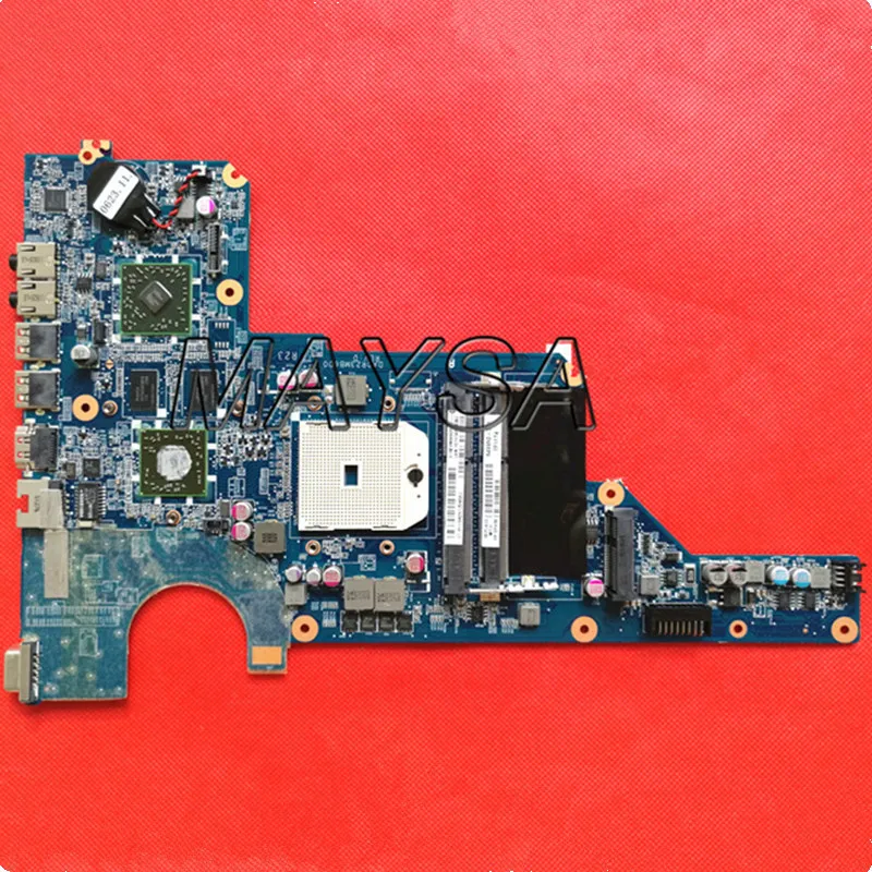 649950 001 649949 DA0R23MB6D1 DA0R23MB6D0 разъем FS1 материнская плата подходит для HP Pavilion G4 G6 G7 серии