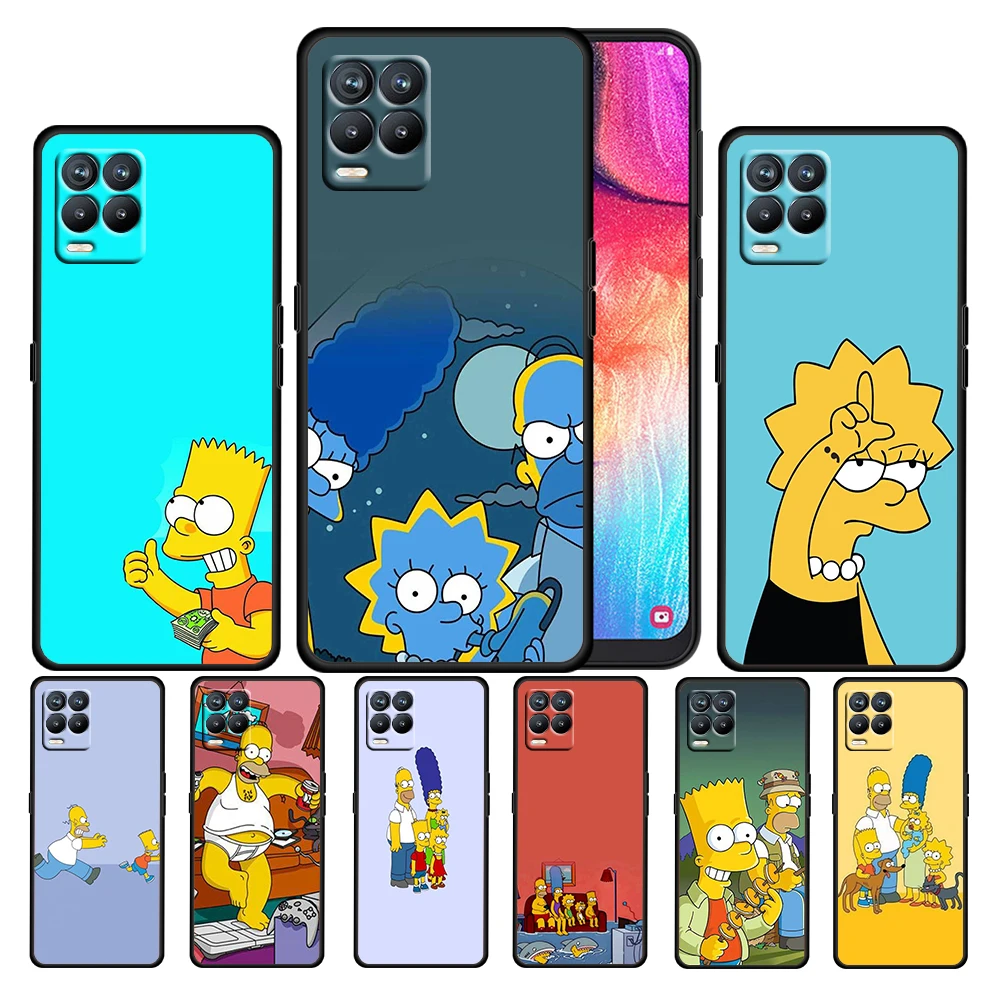 The Simpsons Daily For OPPO Realme Narzo 30 20 8 8i 7 6 5 3 2 Pro Global 5G Soft TPU Silicone Black Phone Case Cover
The Simpsons Daily For OPPO Realme Narzo 30 20 8 8i 7 6 5 3 2 Pro Global 5G Soft TPU Silicone Black Phone Case Cover