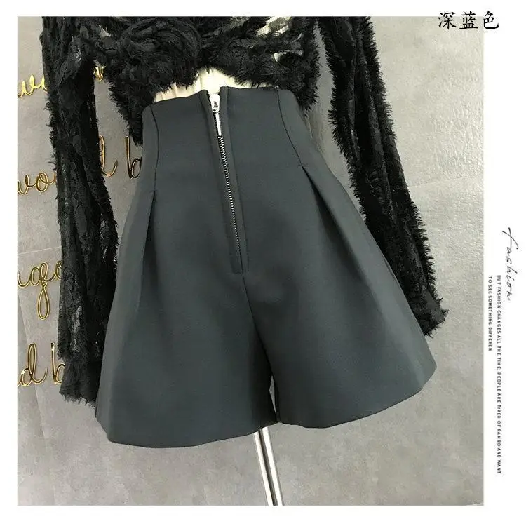 Women 2021 Summer New Fashion Wide Leg Loose Shorts Female High Waist Casual Shorts Ladies All-Matched Chic Shorts Femme R42
Women 2021 Summer New Fashion Wide Leg Loose Shorts Female High Waist Casual Shorts Ladies All-Matched Chic Shorts Femme R42