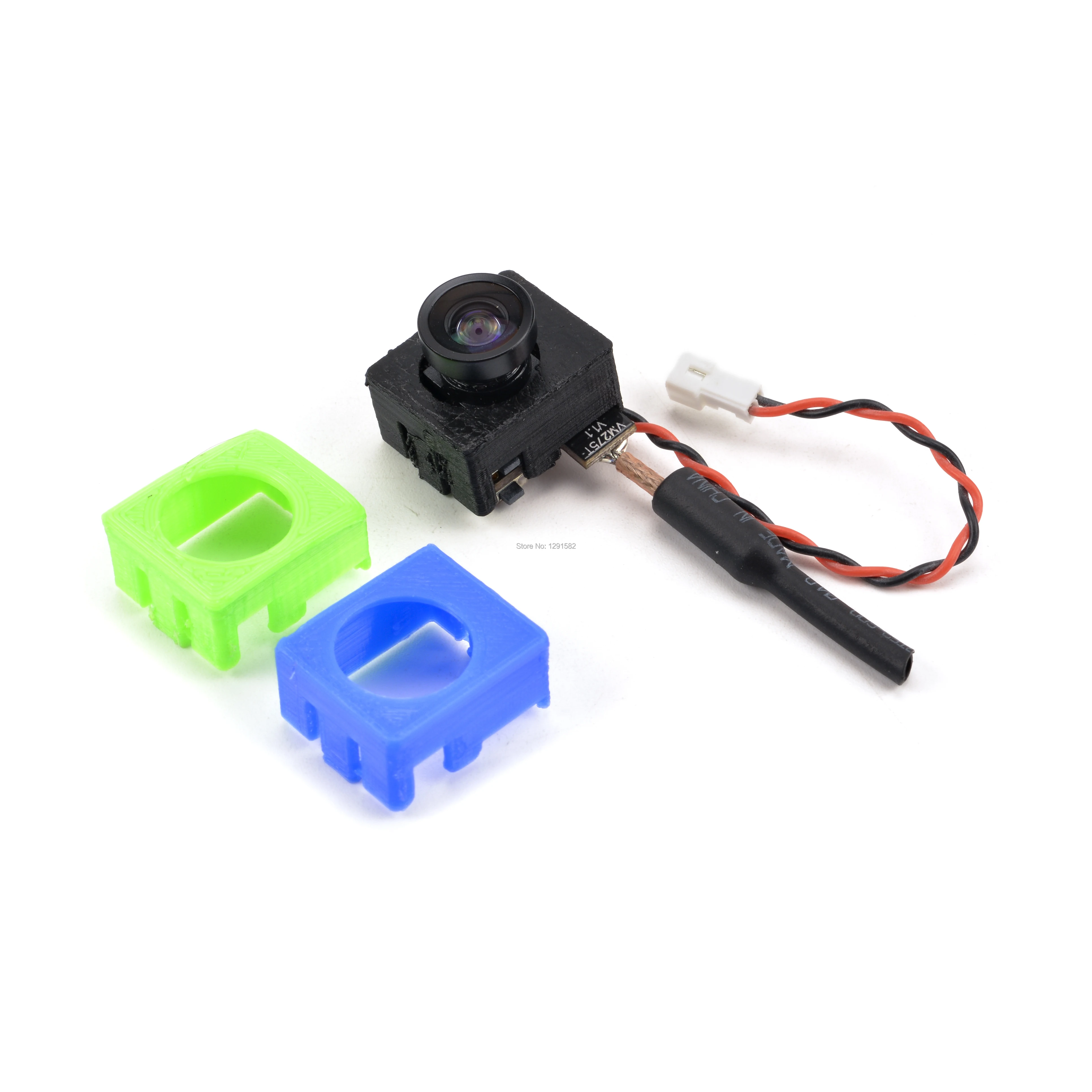 FPV 5 8 GHZ 40ch 25mw передатчик бесщеточный Дрон Aio с камерой крошечный Whoop для микро