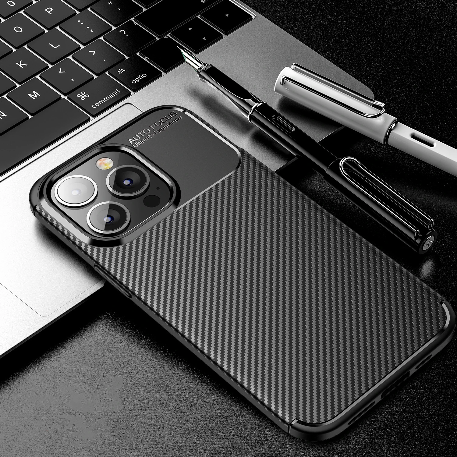 Luxury Carbon Fiber Soft Shockproof Silicone Mobile Phone Cover For iPhone 7 8 X Xs Xr 11 12 13 14 Pro Max Case
Luxury Carbon Fiber Soft Shockproof Silicone Mobile Phone Cover For iPhone 7 8 X Xs Xr 11 12 13 14 Pro Max Case