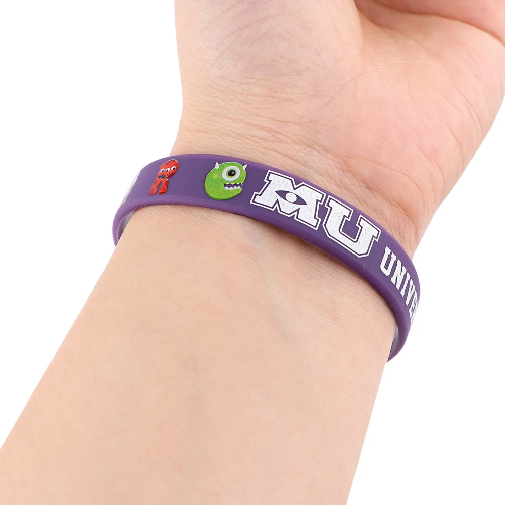Monsters University Bracelet Men's Anime Bracelet for Women Jewelry Bracelets on Hand Silicone Wristband Bangles Accessories
Monsters University Bracelet Men's Anime Bracelet for Women Jewelry Bracelets on Hand Silicone Wristband Bangles Accessories