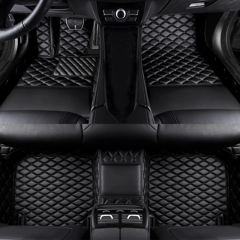 Custom leather car floor mats for Alfa Romeo Giulia Stelvio 2017 2018 Custom foot Pads automobile carpet car foot mats
Custom leather car floor mats for Alfa Romeo Giulia Stelvio 2017 2018 Custom foot Pads automobile carpet car foot mats
