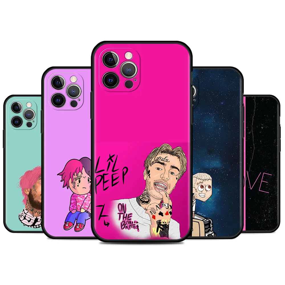 Lil Peep Cartoon Phone Case For IPhone 11 13 7 8 Plus XR 12 Pro Max X 6 XS 12 Mini 5 SE Cover Black Soft Silicone Coque
Lil Peep Cartoon Phone Case For IPhone 11 13 7 8 Plus XR 12 Pro Max X 6 XS 12 Mini 5 SE Cover Black Soft Silicone Coque
