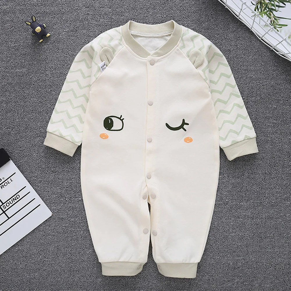 Newborn Baby Girl Onesies Cartoon Cotton Spring Autumn Long Sleeve Boy Rompers Unisex Christmas Clothing
Newborn Baby Girl Onesies Cartoon Cotton Spring Autumn Long Sleeve Boy Rompers Unisex Christmas Clothing