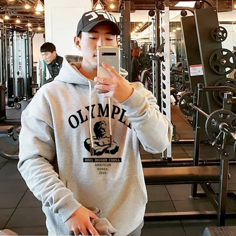 Новинка, высококачественные толстовки для бодибилдинга, мужской спортивный свитшот для спортзала и фитнеса, куртка с капюшоном, верхняя од...
Новинка, высококачественные толстовки для бодибилдинга, мужской спортивный свитшот для спортзала и фитнеса, куртка с капюшоном, верхняя од...