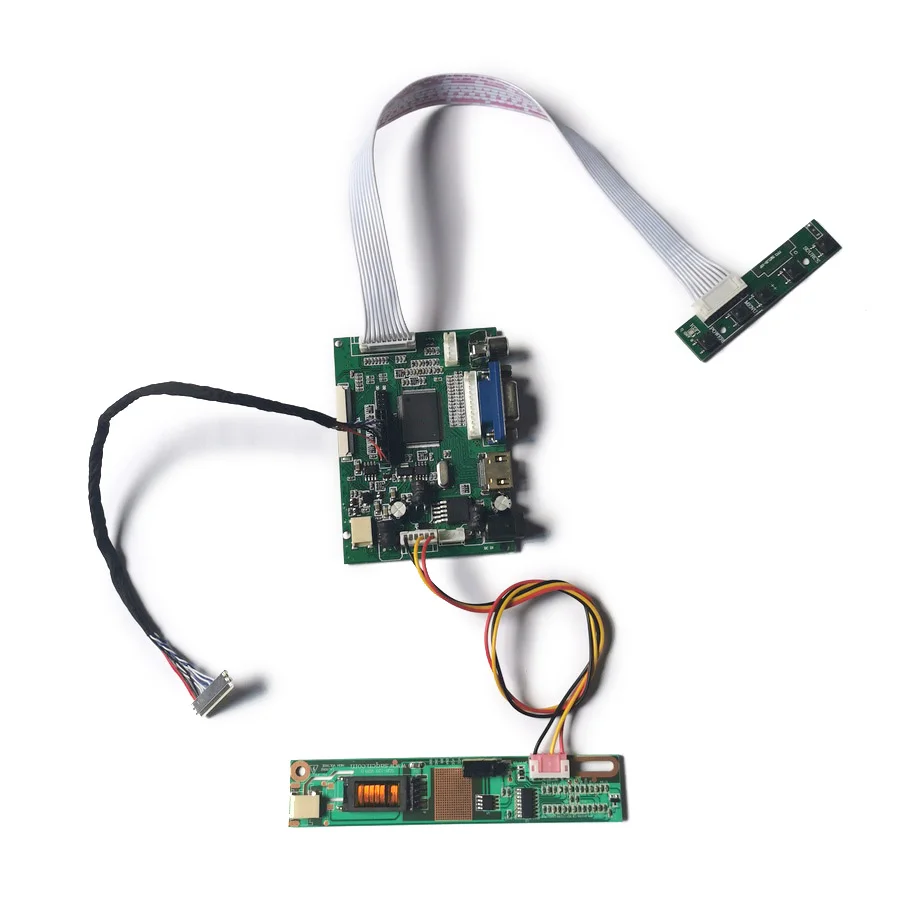 For HT121X01/HT12X13/HT12X14/HT12X21 LCD Monitor 1-CCFL VGA 2AV Screen 20 Pin LVDS 1024*768 Controller Drive Board DIY Kit
For HT121X01/HT12X13/HT12X14/HT12X21 LCD Monitor 1-CCFL VGA 2AV Screen 20 Pin LVDS 1024*768 Controller Drive Board DIY Kit
