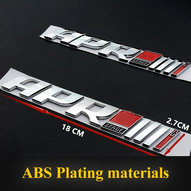 Metal APR Car Stickers Emblem Badge Logo Decal For Volkswagen Golf 6 MK7 Scirocco R20 Tiguan Passat b5 Audi TTS R8 RS5 S3 S5 S6
Metal APR Car Stickers Emblem Badge Logo Decal For Volkswagen Golf 6 MK7 Scirocco R20 Tiguan Passat b5 Audi TTS R8 RS5 S3 S5 S6