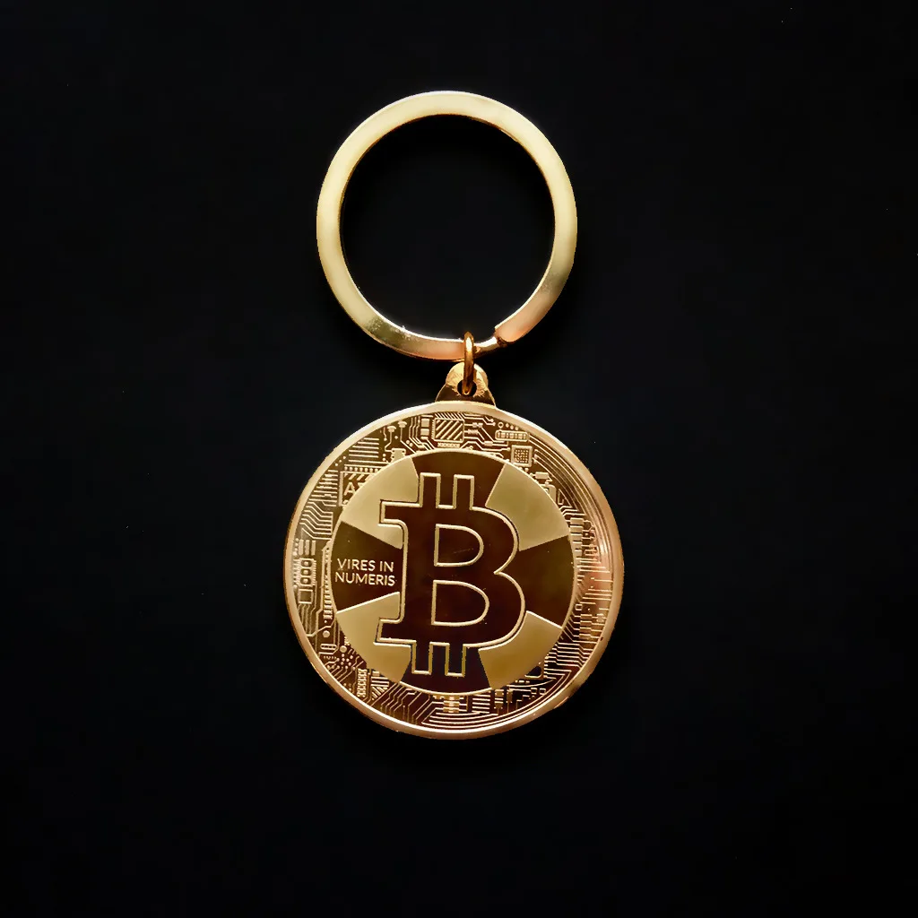 Bitcoin Coin Commemorative Round Collectors Coin BTC Coin with Key Ring Commemorative Coin Challenge Coin Collectibles
Bitcoin Coin Commemorative Round Collectors Coin BTC Coin with Key Ring Commemorative Coin Challenge Coin Collectibles