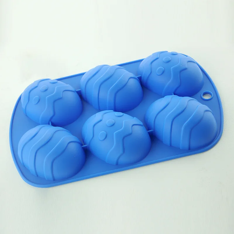New 6 Even Dinosaur Easter Egg Shape Silicone Cake Mold Chocolate Candy Molds Silikon Form Ice Cube Mould DIY Baking tools
New 6 Even Dinosaur Easter Egg Shape Silicone Cake Mold Chocolate Candy Molds Silikon Form Ice Cube Mould DIY Baking tools