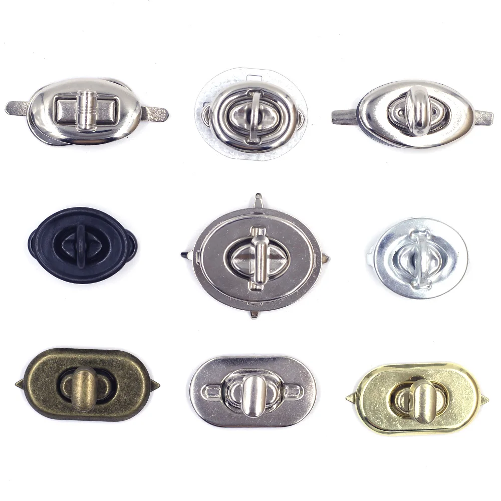 Turn Twist Switch Clasp Locks Buckle Metal For DIY Handbag Purse Hardware Shoulder Tool Bag Accessories Craft DIY Finding
Turn Twist Switch Clasp Locks Buckle Metal For DIY Handbag Purse Hardware Shoulder Tool Bag Accessories Craft DIY Finding